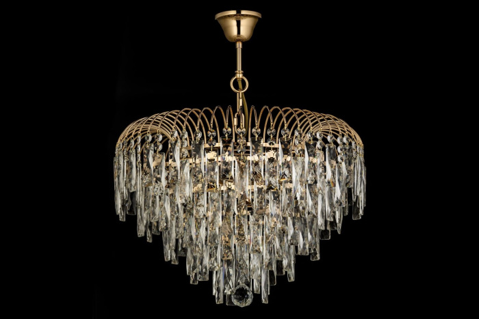 Подвесная люстра хрусталь Arti Lampadari Sabina E 1.5.46.102 G