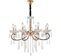 Люстра подвесная длиной 70 см Escada 2105/8P Gold_ESC