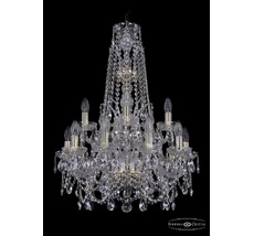Хрустальная люстра Bohemia Ivele 1411/10+5/195/XL-80/2d G_BI