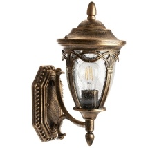 Уличный настенный светильник с цоколем e27 фонарь IP44 Feron 11693_FR