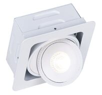 Встраиваемый светильник ArteLamp Спот Studio A3007PL-1WH