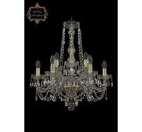 Хрустальная люстра Bohemia Art Classic 11.11.6+3.195.h-63.Gd.Sp_BI