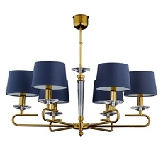 Потолочная люстра Kutek DAL-ZW-8(P/A)