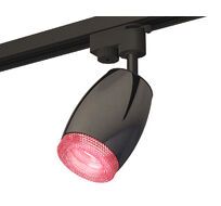 Комплект трекового однофазного светильника Ambrella light с композитным хрусталем Track System XT1123006_AMB
