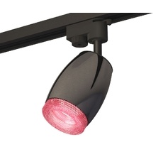 Комплект трекового однофазного светильника Ambrella light с композитным хрусталем Track System XT1123006_AMB