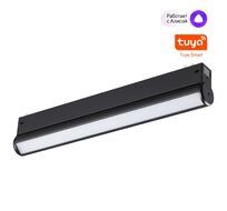 Трековый светодиодный светильник диммир. со сменой цв.температуры, пульт ДУ/Tuya Smart Life NOVOTECH VECTOR 359953