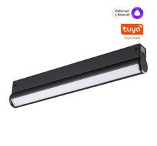 Трековый светодиодный светильник диммир. со сменой цв.температуры, пульт ДУ/Tuya Smart Life NOVOTECH VECTOR 359953