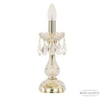 Настольная лампа Bohemia Ivele Crystal 105L/1-27 G_BI