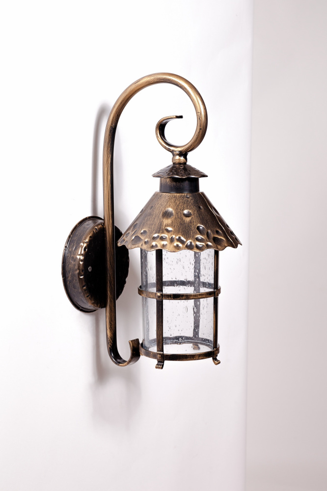 Настенный уличный фонарь IP44 Gb Oasis Light 81502/18 Gb_OL