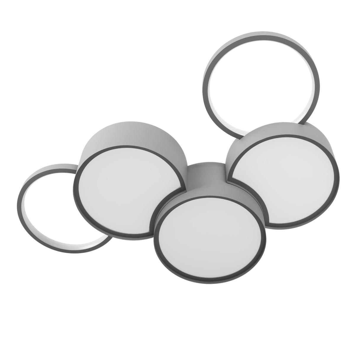 Потолочная люстра Loft IT Pin 10317/5 Grey_LF