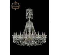 Хрустальная люстра Bohemia Art Classic 11.21.18.400.XL-128.Gd.Sp_BI