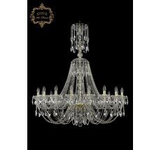 Хрустальная люстра Bohemia Art Classic 11.21.18.400.XL-128.Gd.Sp_BI