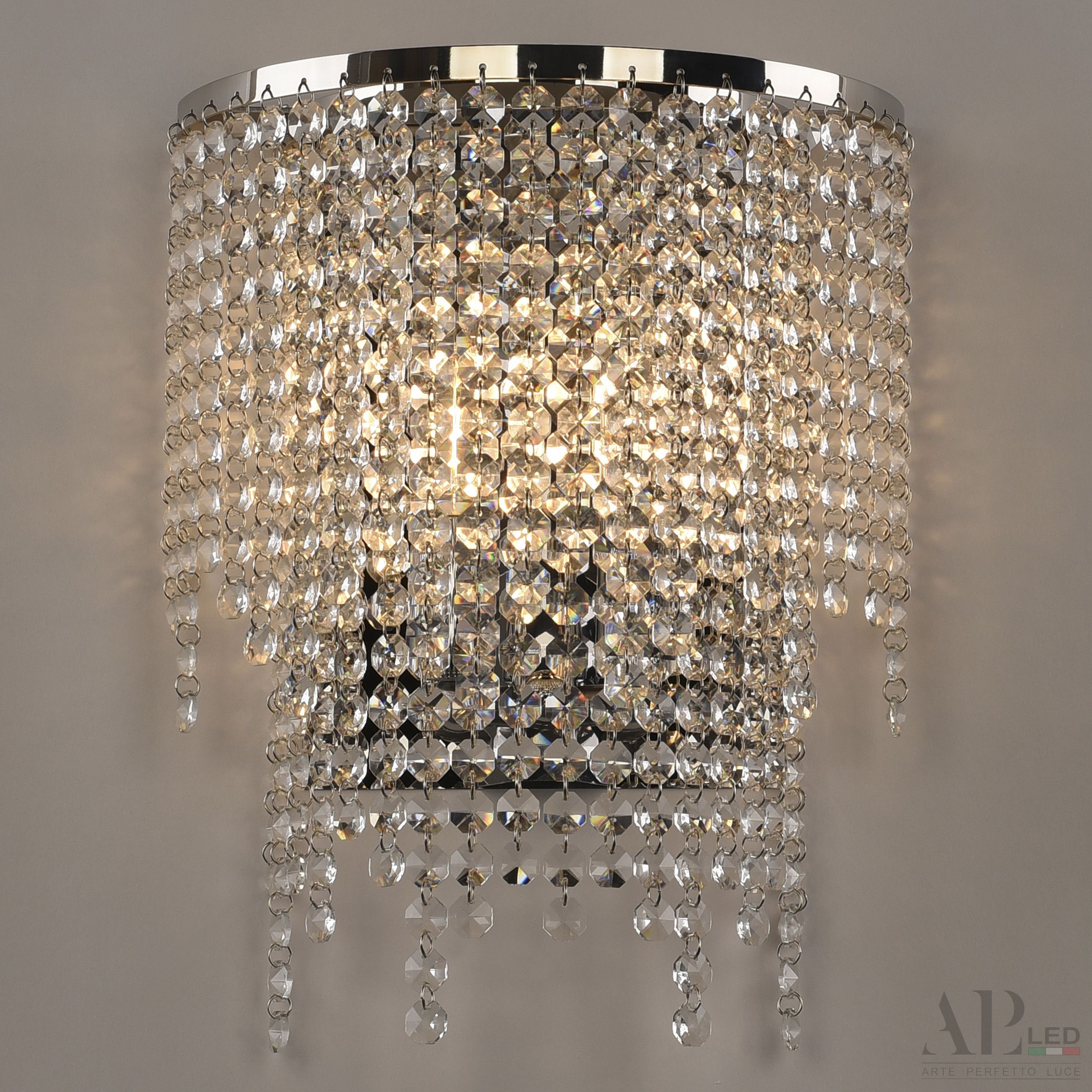 Настенный светильник APL LED Rimini S500.B4.25-32.B.E14_BI