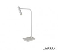 Настольная лампа для школьника светодиодная 7009/1T WH iLedex 7009/1T WH_IX