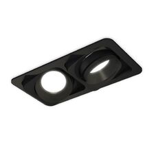 Комплект встраиваемого поворотного светильника Ambrella light Techno XC7664021_AMB