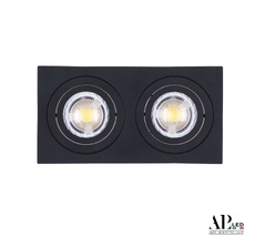 Встраиваемый светильник APL LED Ingrid 3322.TCH111/2S/BK_BI