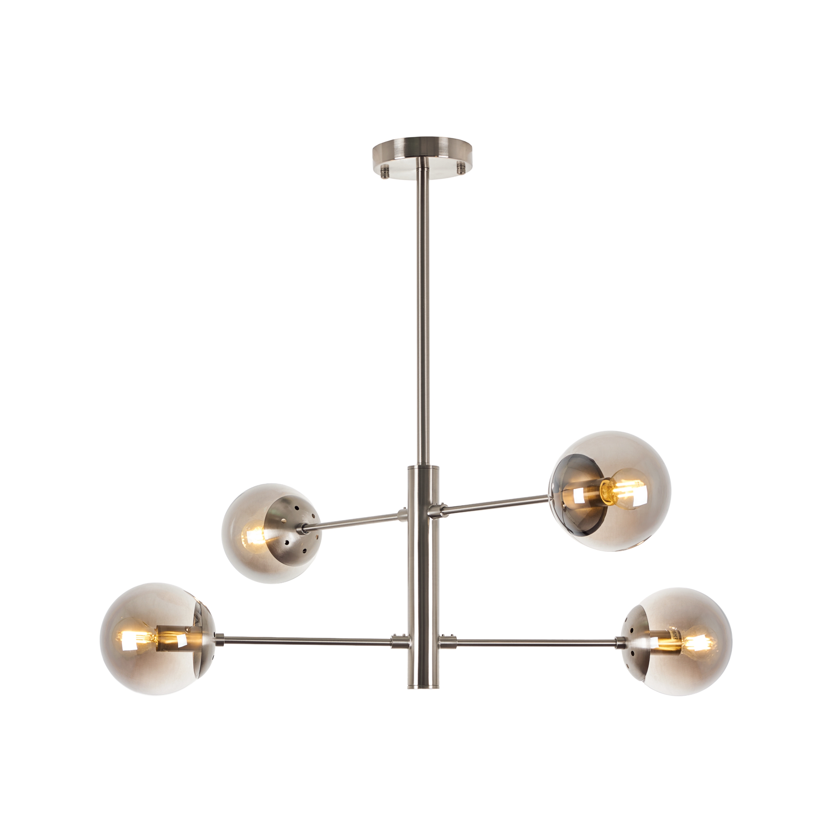 Потолочная люстра на штанге MyFar Solve MR1330-4P