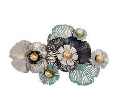 Декор настенный Цветы Garda Decor 37SM-0930