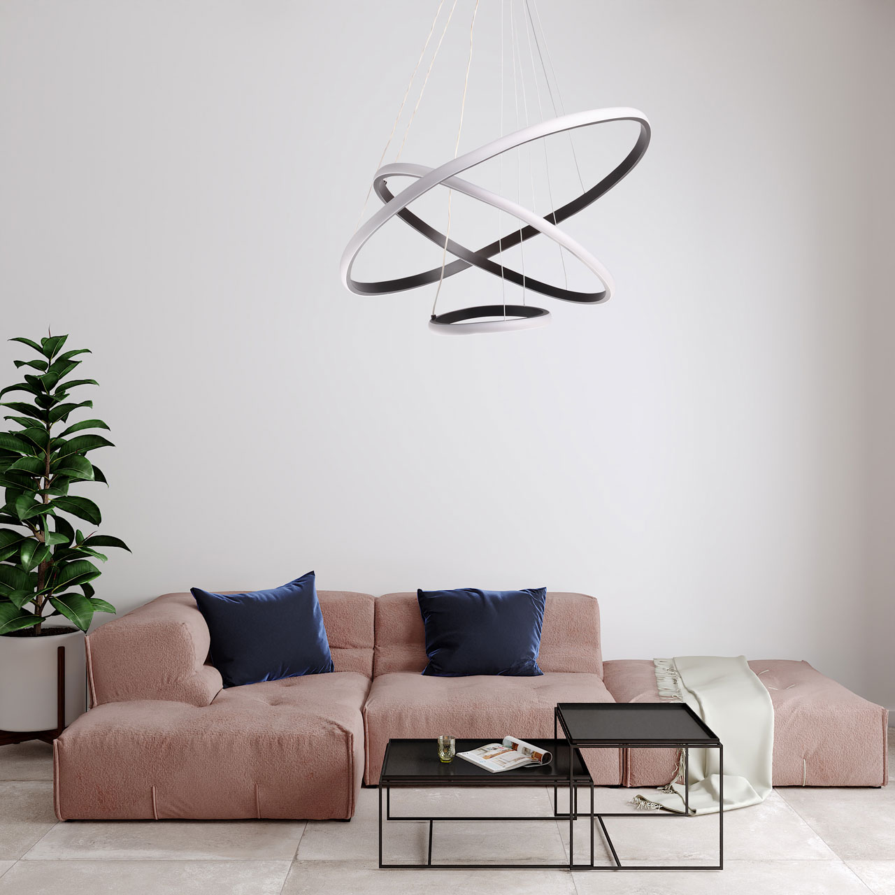 Подвесная люстра De Markt Оскар 510012503_MW