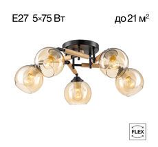 Потолочная люстра Citilux TIKA CL133151