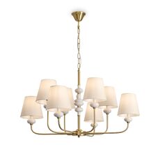 Подвесная люстра Freya Evelyn FR2038PL-08BS_MY