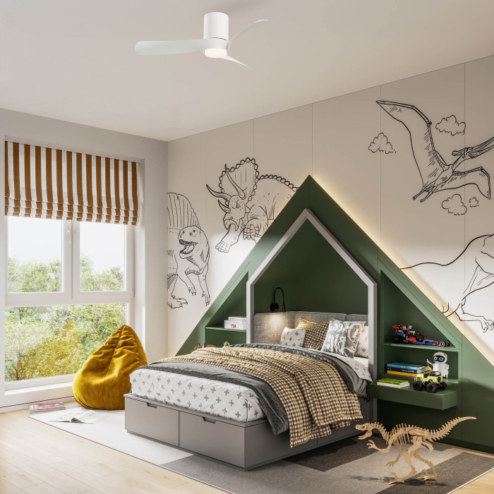 Люстра-вентилятор Mantra NEMO 9049_MN