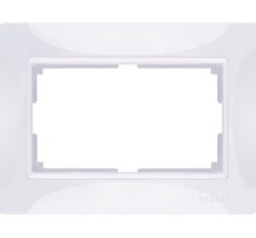 Рамка для двойной розетки Snabb WL03-Frame-01-DBL-white a051304_WR