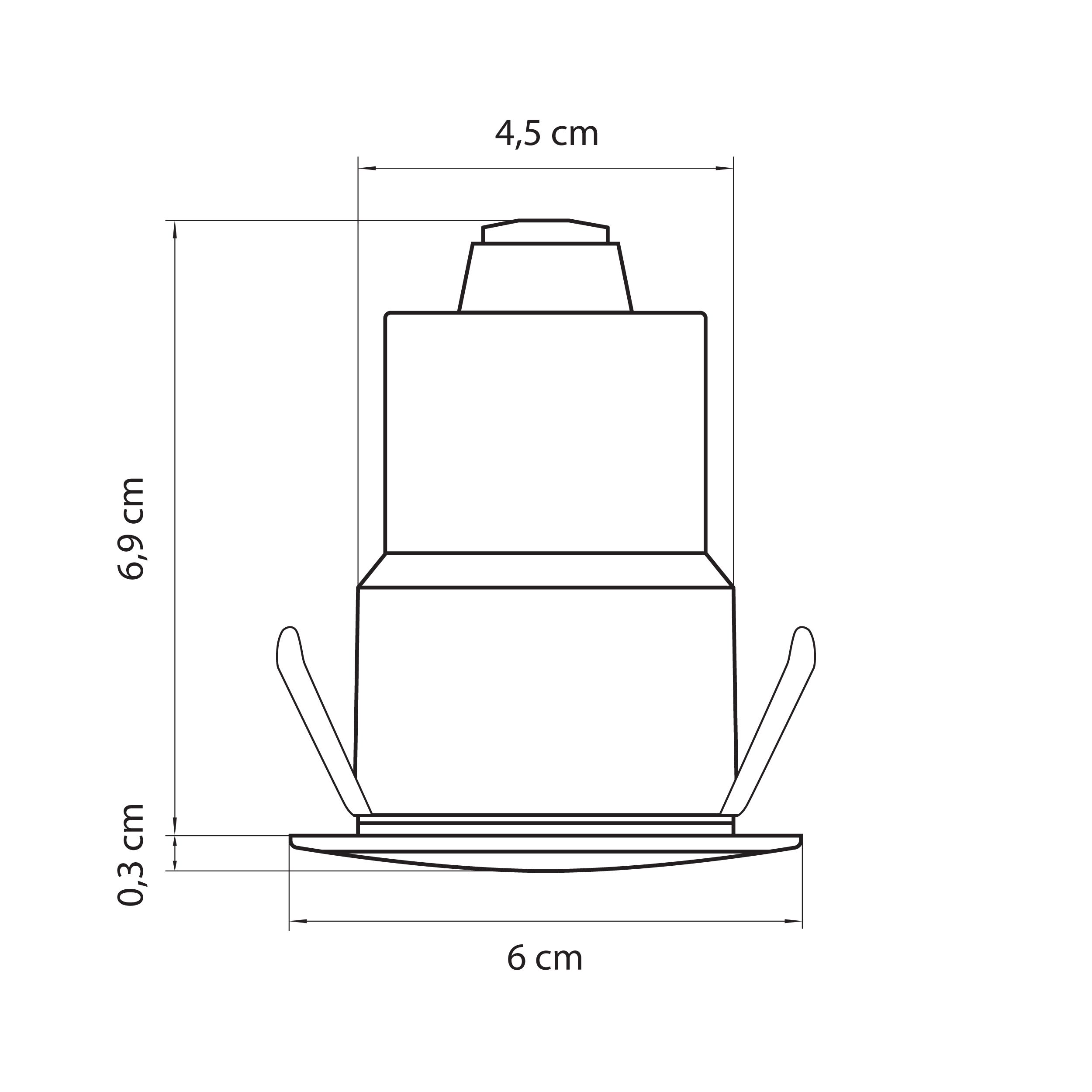 Уличный встраиваемый светильник IPOGEO 384315_LS