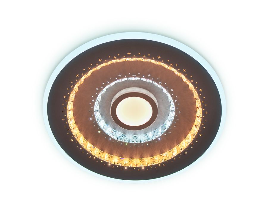 

Потолочный светильник Ambrella light с пультом Ice FA253, FA253