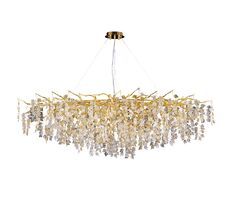 Подвесная люстра Divinare SALICE 3136/01 SP-13_DI