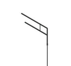 Кронштейн OXOR-SG2-1500x108-L1500 BLACK ( Arlight 051653_ARL