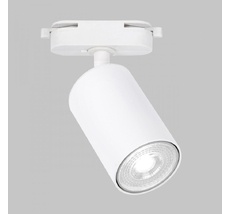 Трековый светильник однофазный 10W 220V Imex IL.0010.0018-WH_IM