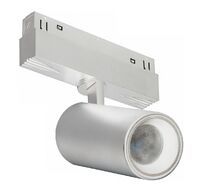 Поворотный магнитный трековый светильник iLedex VISION SMART 4822-011-D65-18W-38DG-WH_IX