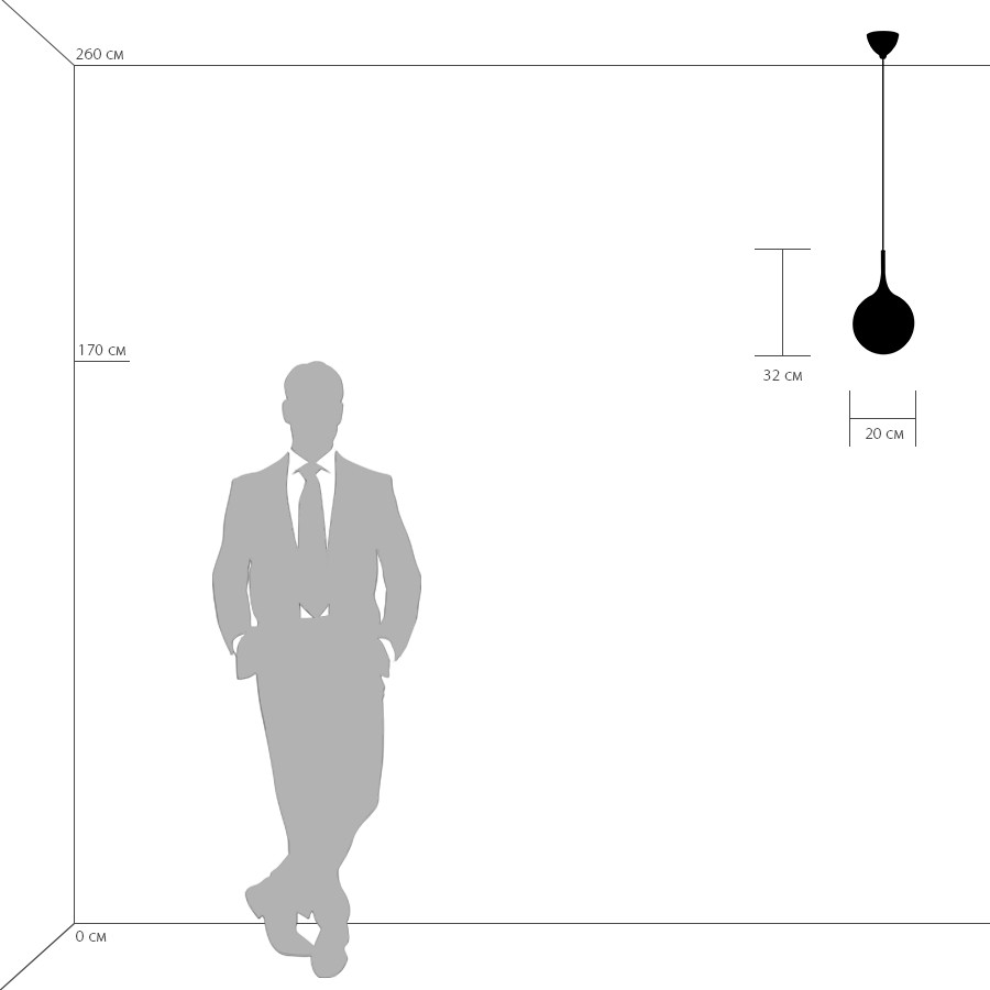 Подвесной светильник LightStar Globo 813023_LS