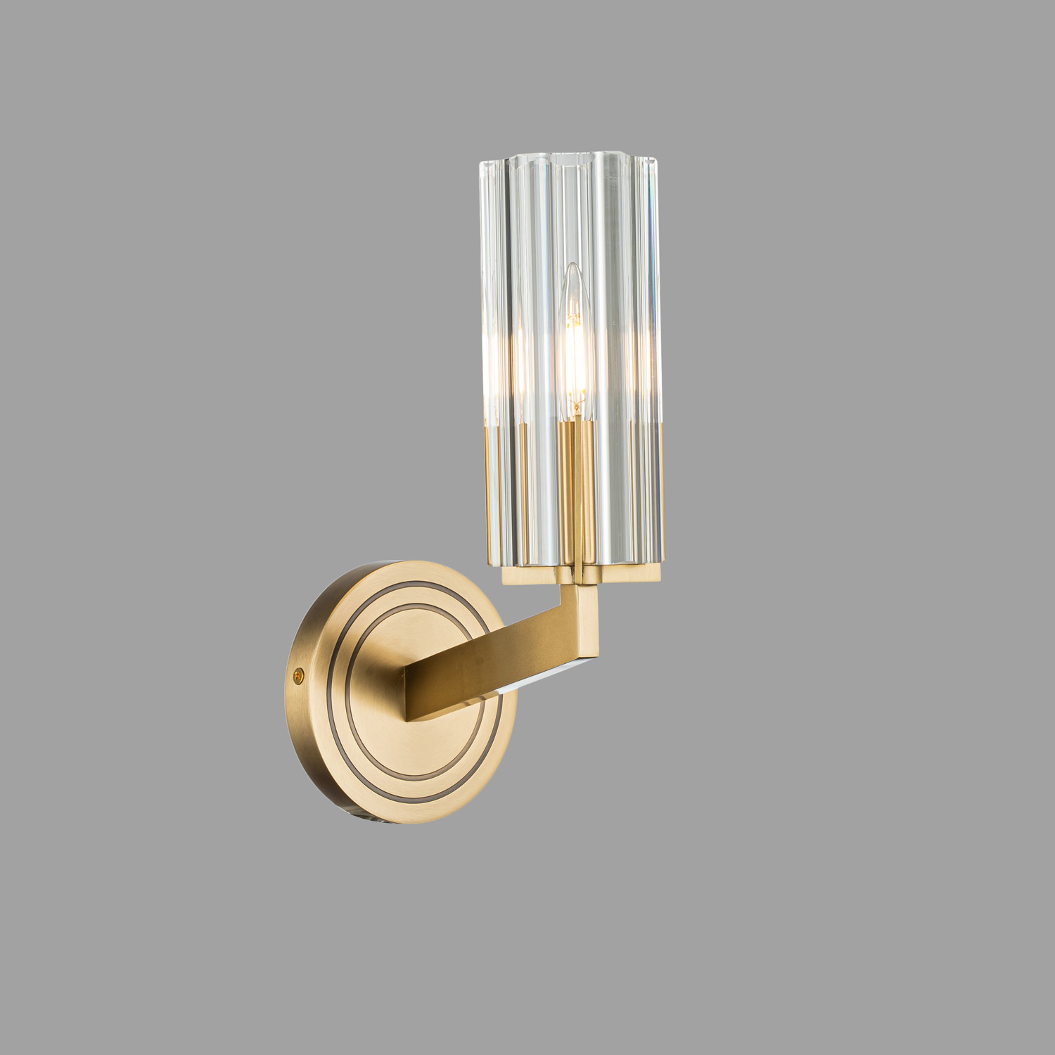 Бра Belfast Malone 6035-1 BR CL_BF