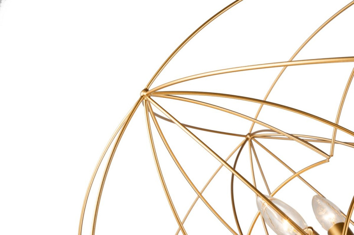 Подвесная люстра ILamp Element 8777-800 GL_IP