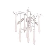 Настенный светильник Crystallux REINA REINA AP3 SILVER PATINA_CR