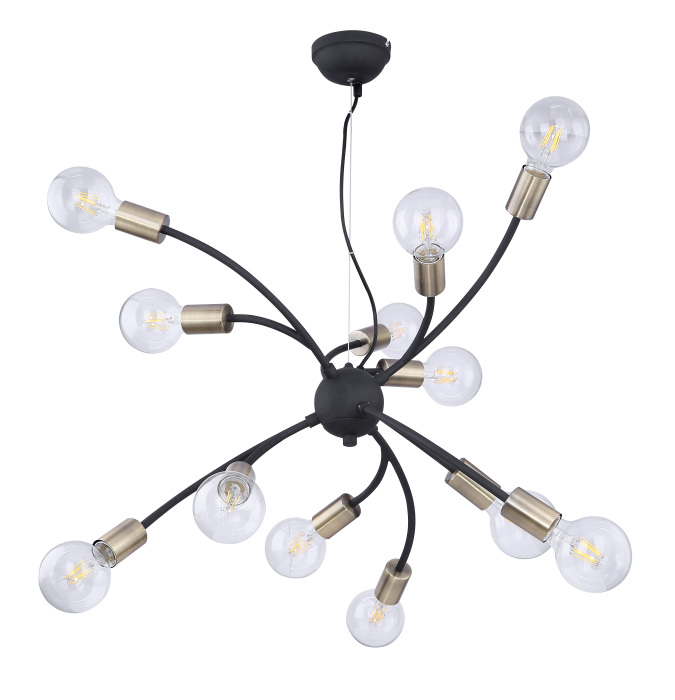 Подвесная люстра Globo SARINI 54003-12_GL