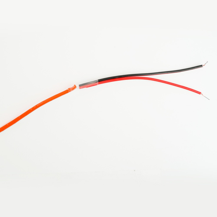 Светодиодная COB лента 400SMD(2110)/ 7Вт/м 12V красный Feron 48952_FR