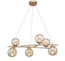 Подвесная люстра 1119/6S E14*40W Escada 1119/6S Gold_ESC