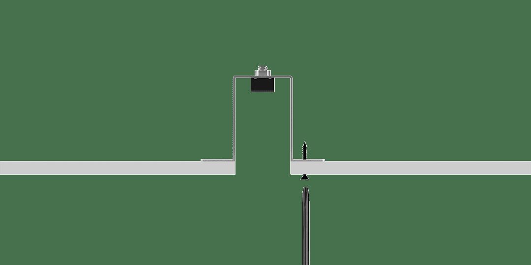 Крепление для профиля Lumker L5570-BI 00-00003230_SW