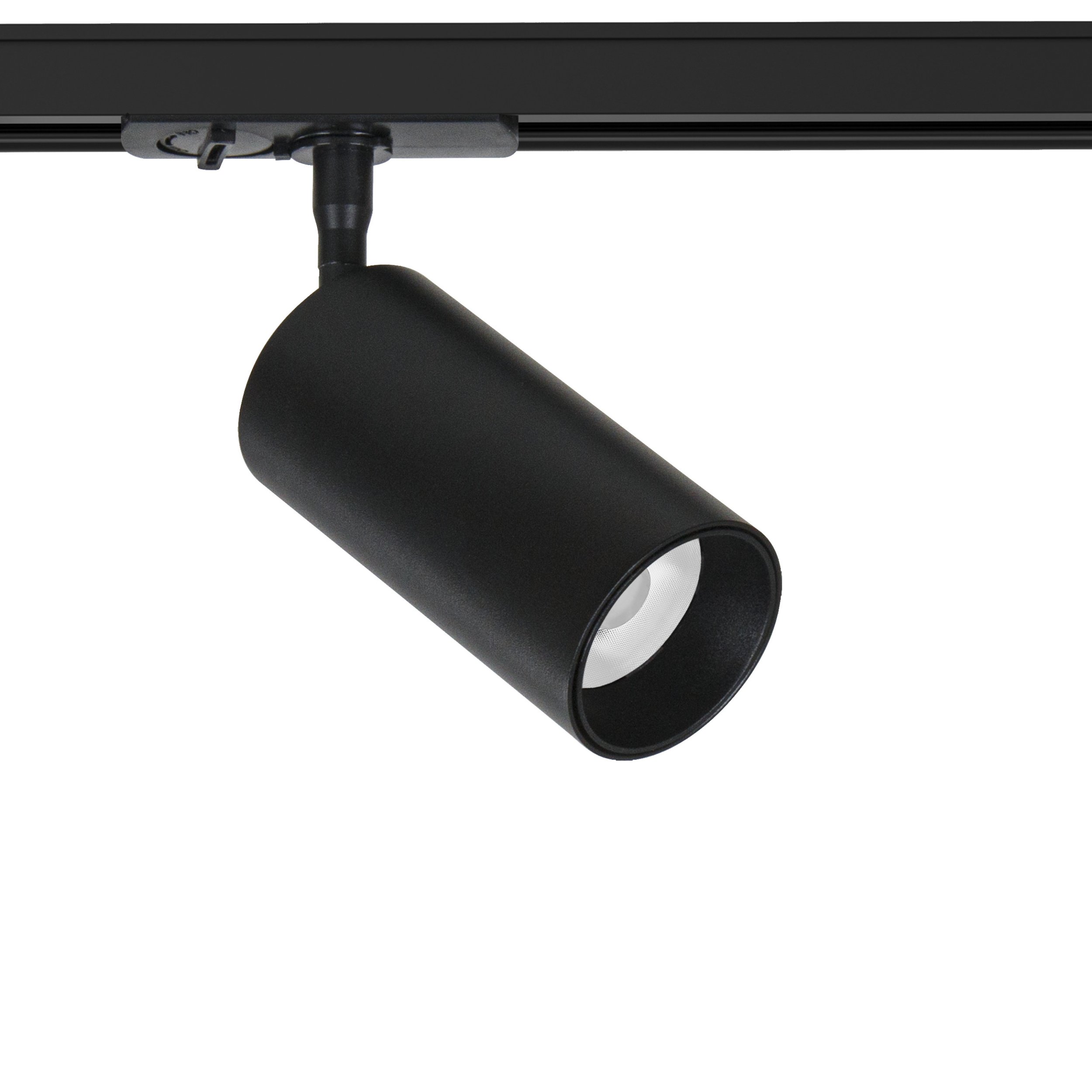 Трековый однофазный светильник Arte Lamp AERO A1336PL-1BK