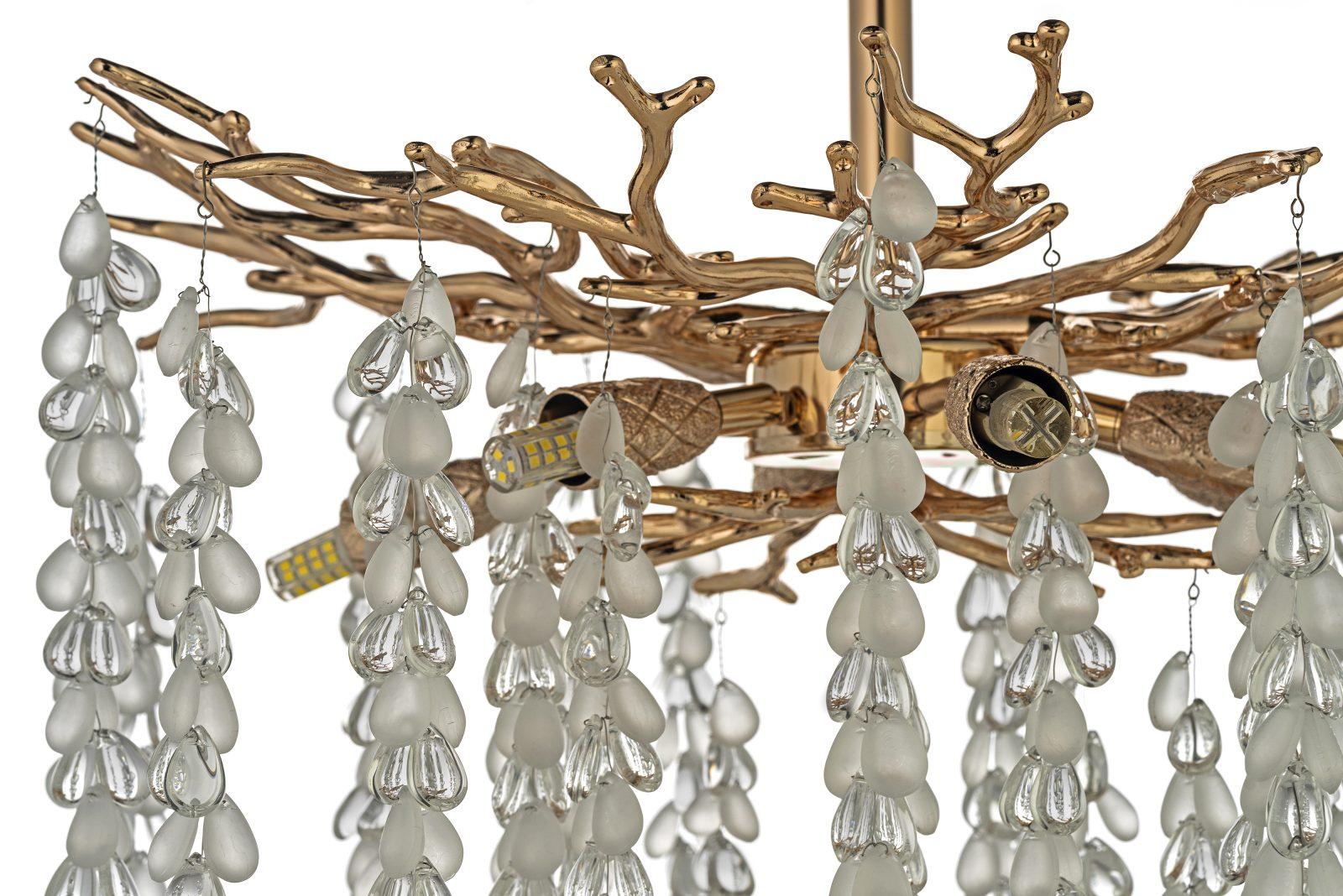 Потолочная люстра Dio Darte Tavenna Tavenna H 1.3.46.800 G