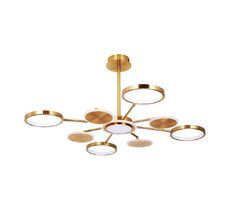 Потолочная люстра ArteLamp с пультом SIENNA A1363PL-8PB