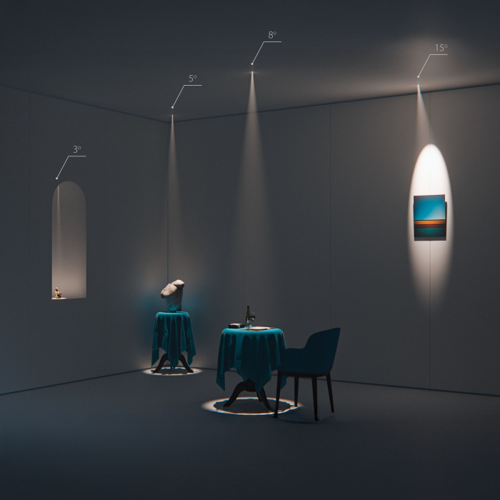 Сменная оптика для модулей 07505х max 5W линза 5G Lightstar STELLA BASE 075005_LS