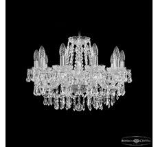 Хрустальная люстра Bohemia Ivele Crystal 1403/10/195 Ni_BI