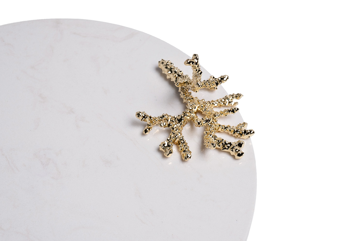 Поднос мраморный Garda Decor 55RD6272