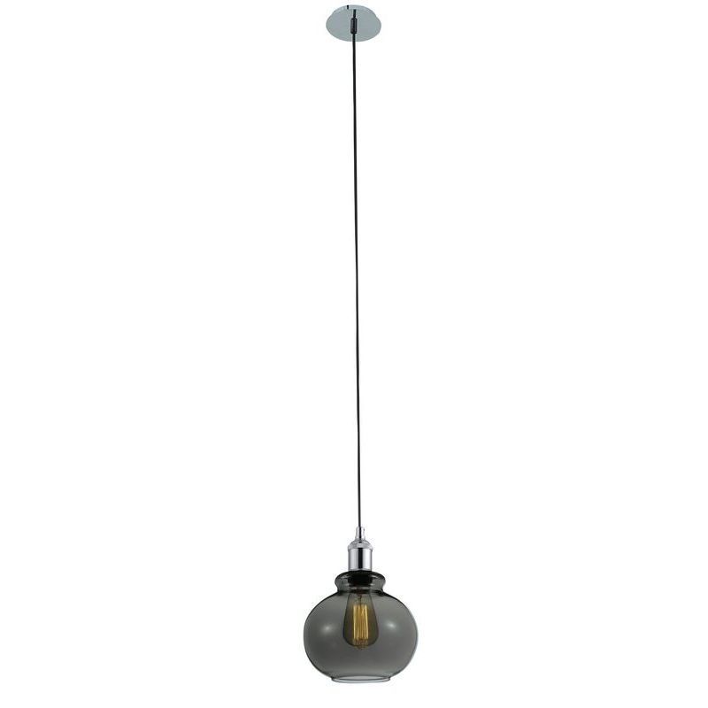 Подвесной светильник Crystallux OLLA OLLA SP1 SMOKE_CR