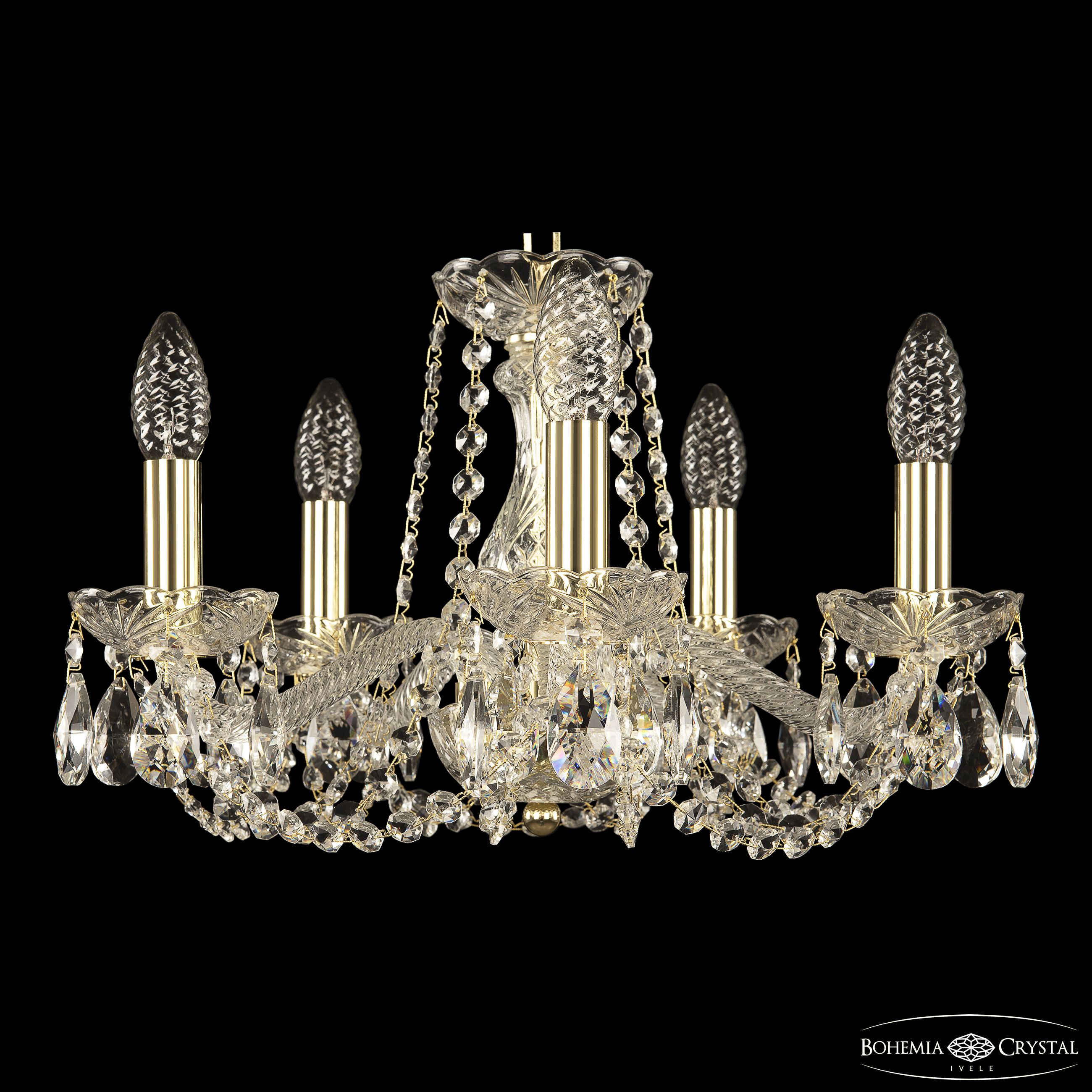 Хрустальная люстра Bohemia Ivele Crystal 119/5/141 G_BI