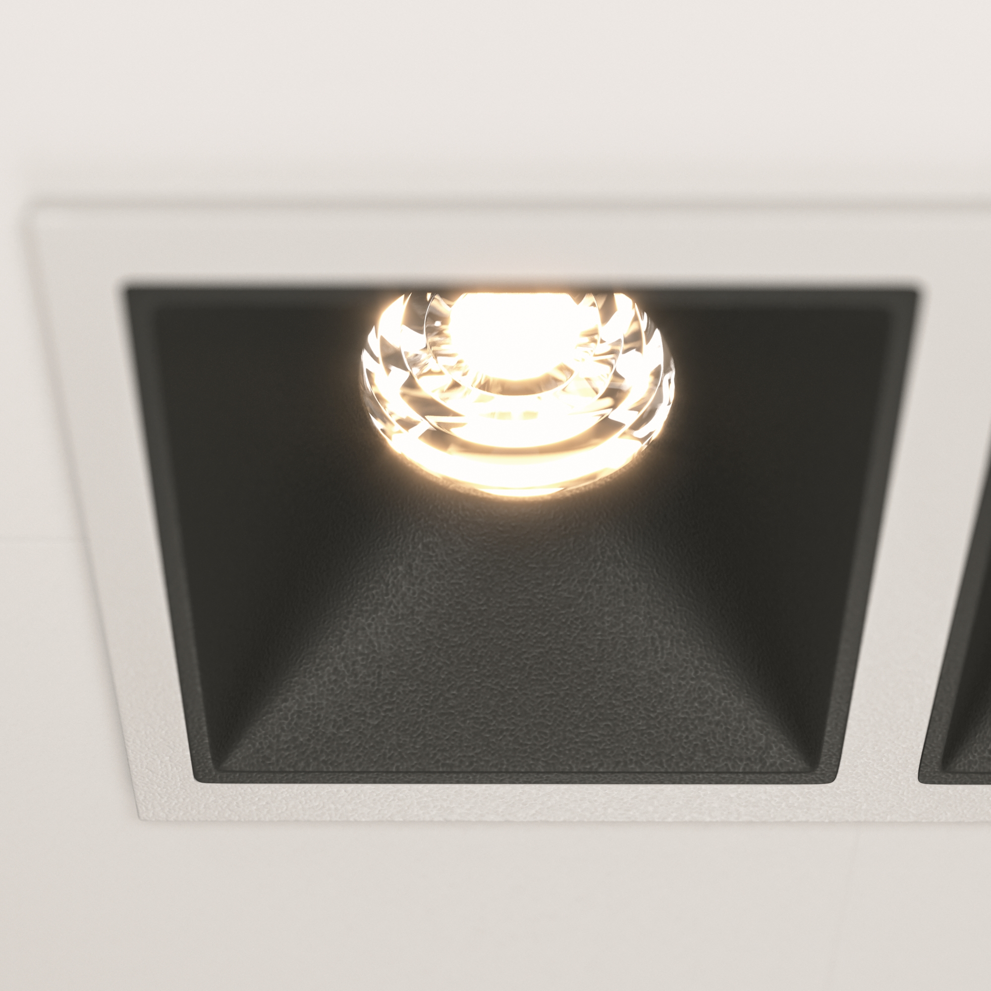 Встраиваемый светильник Maytoni Technical Alfa LED DL043-02-10W3K-D-SQ-WB_MY